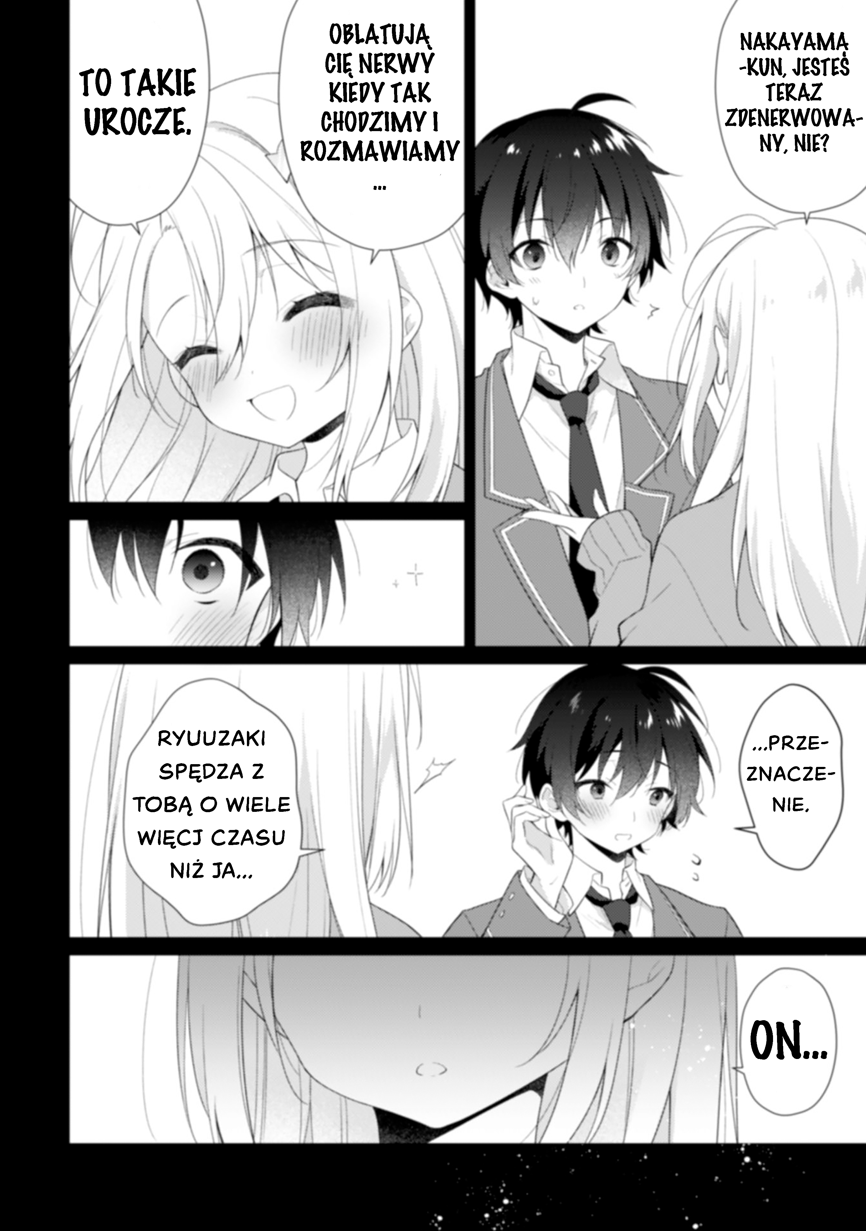 Shimotsuki-san wa Mobu ga Suki: Hitomishiri na Kanojo wa Ore ni Dake Dere Amai Część 2 第27页