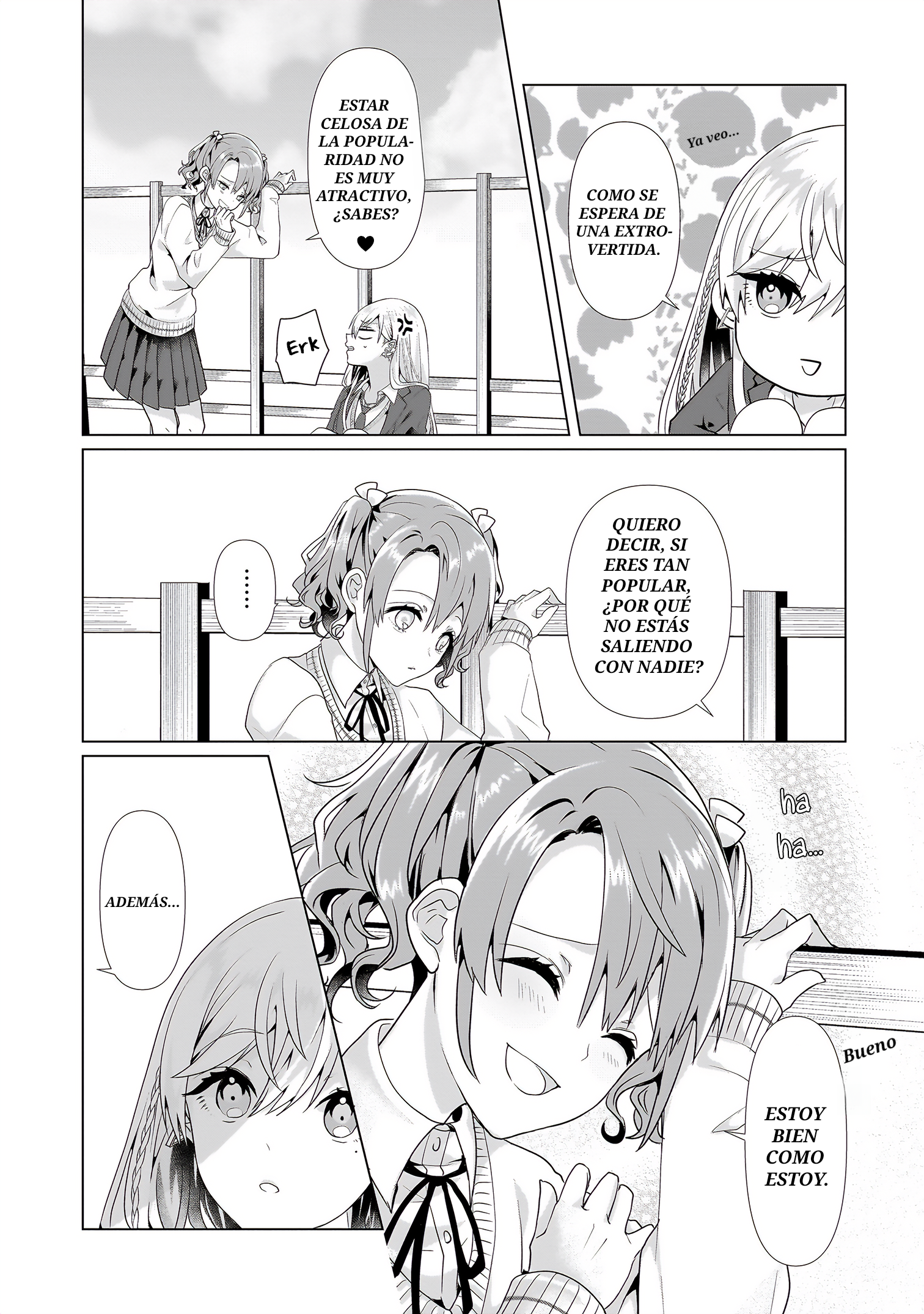 Yuri no Hajimari wa Dorei Kara La gyaru está atrapada sin salida 第15页