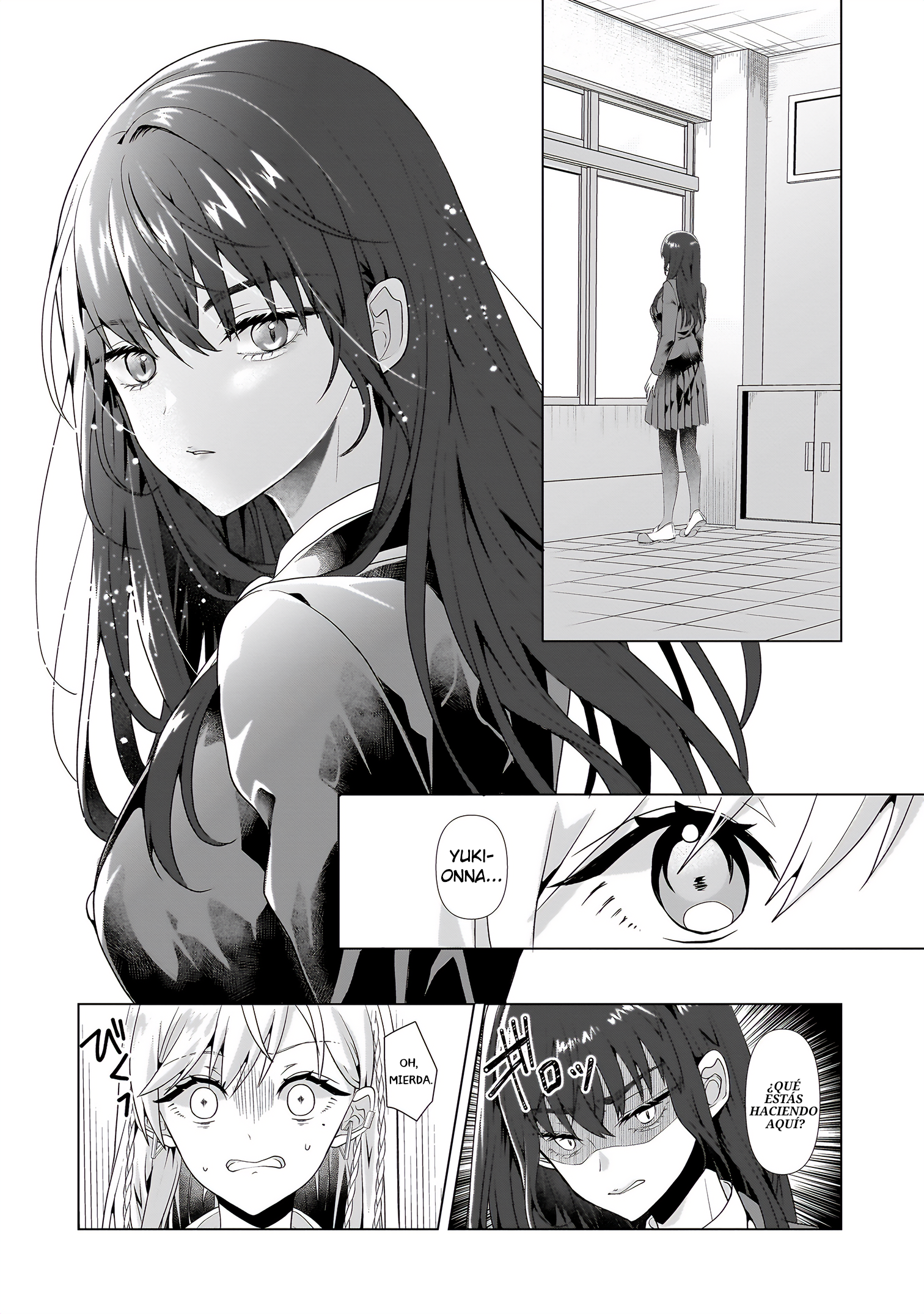 Yuri no Hajimari wa Dorei Kara La gyaru está atrapada sin salida 第22页