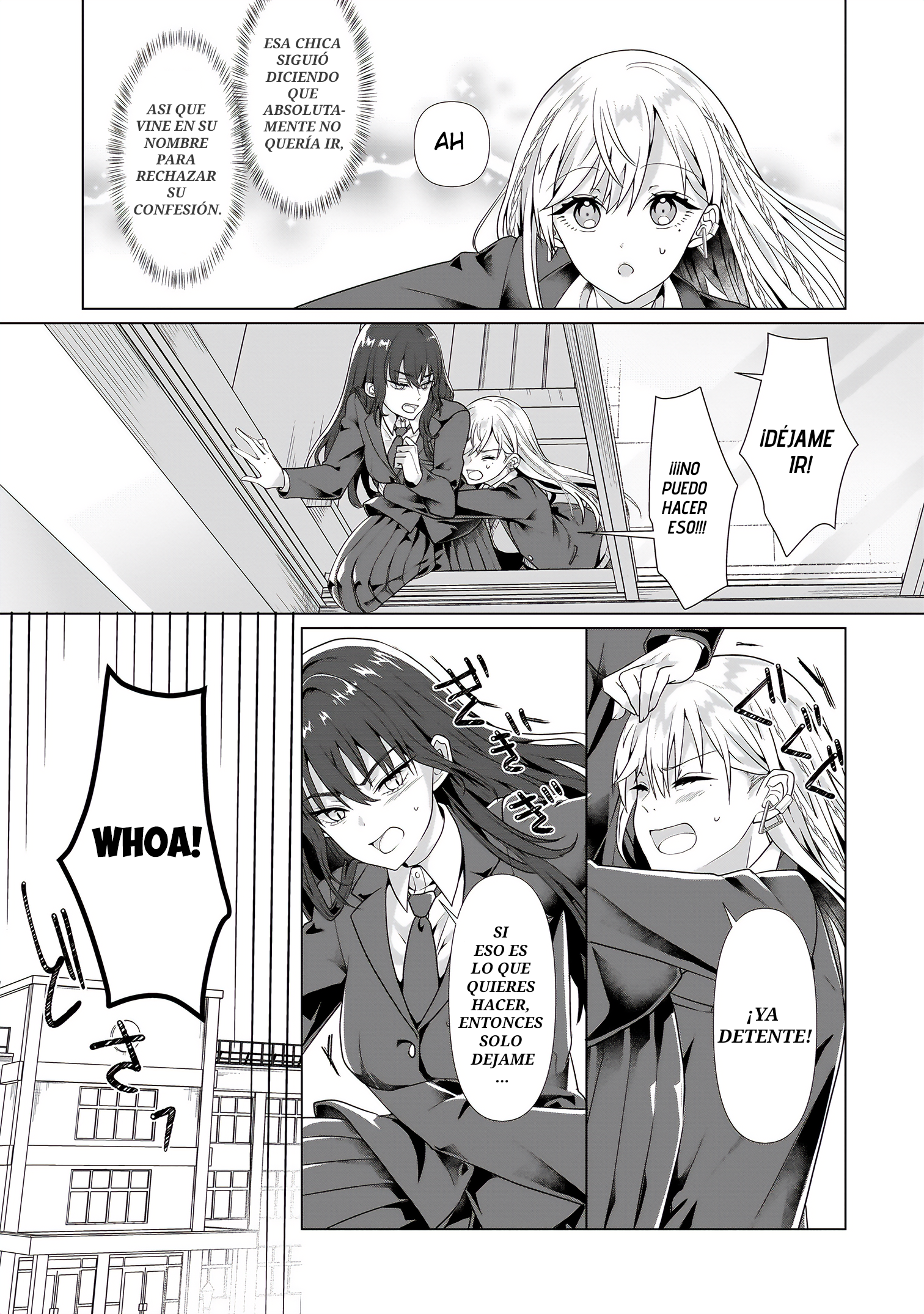 Yuri no Hajimari wa Dorei Kara La gyaru está atrapada sin salida 第29页