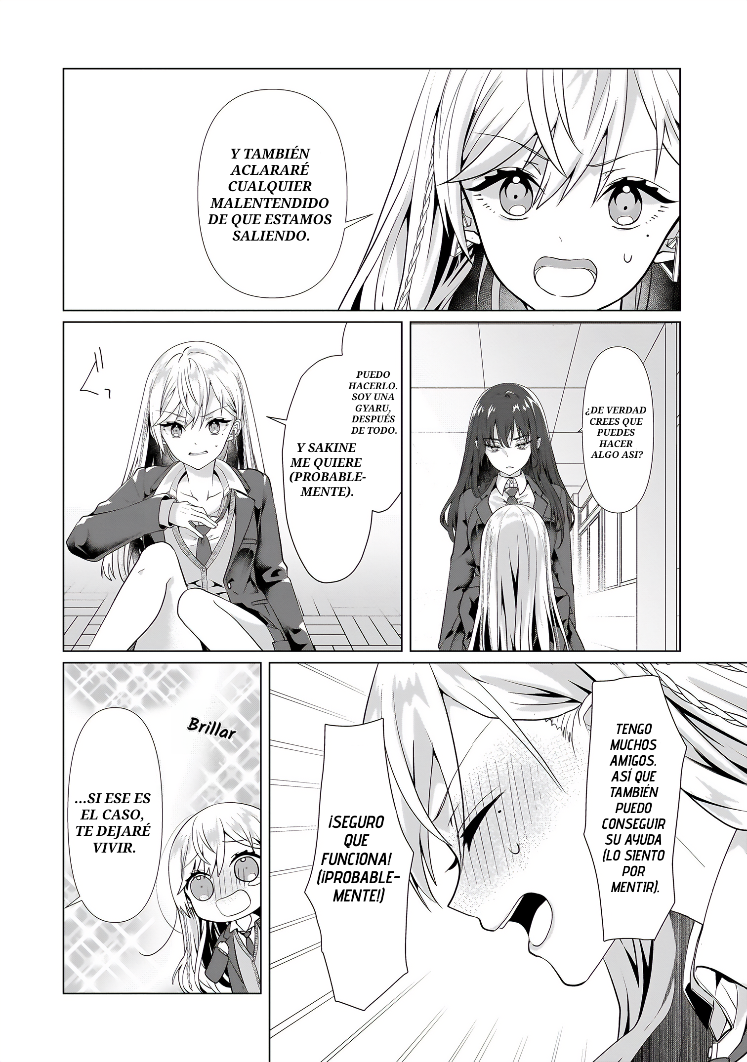 Yuri no Hajimari wa Dorei Kara La gyaru está atrapada sin salida 第38页