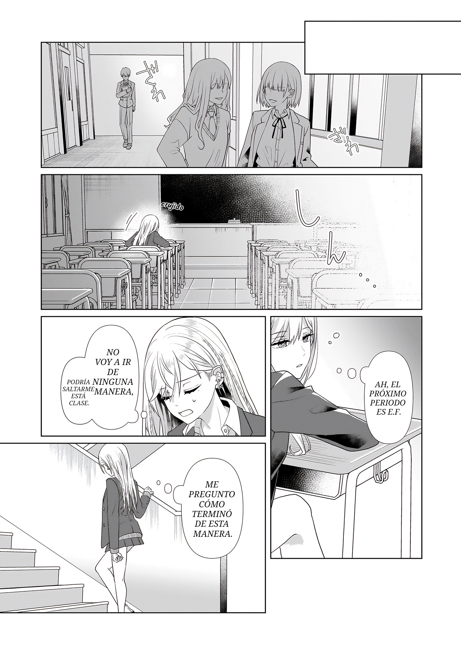 Yuri no Hajimari wa Dorei Kara La gyaru está atrapada sin salida 第5页