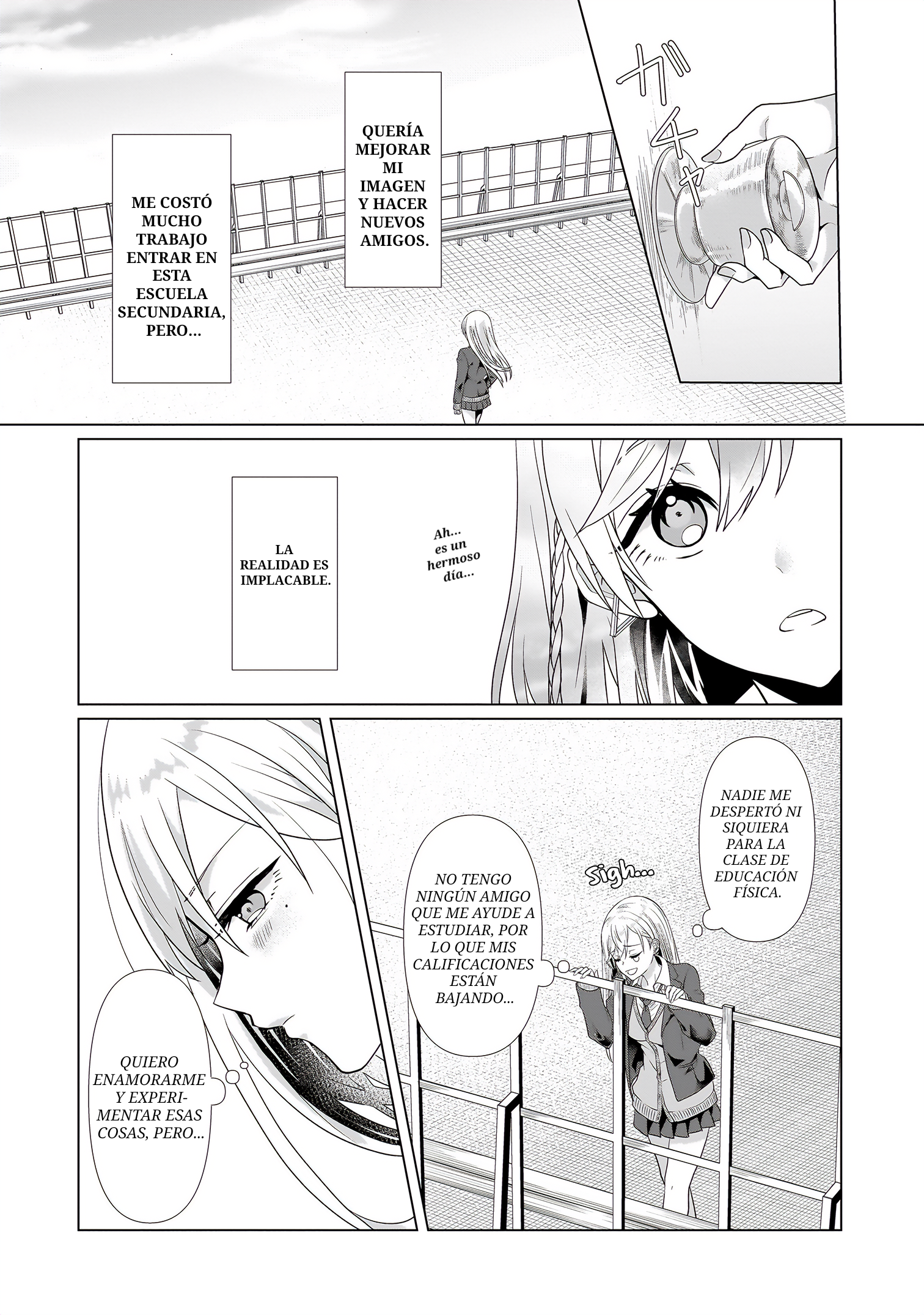 Yuri no Hajimari wa Dorei Kara La gyaru está atrapada sin salida 第6页