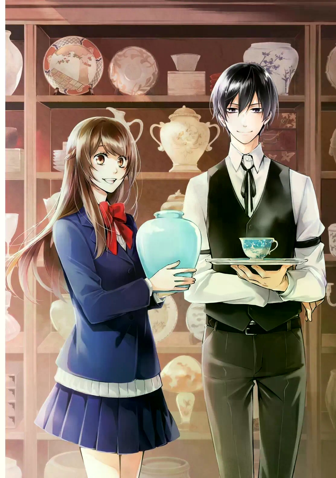 Kyouto Teramachi Sanjou no Holmes One Rainy Afternoon 第2页