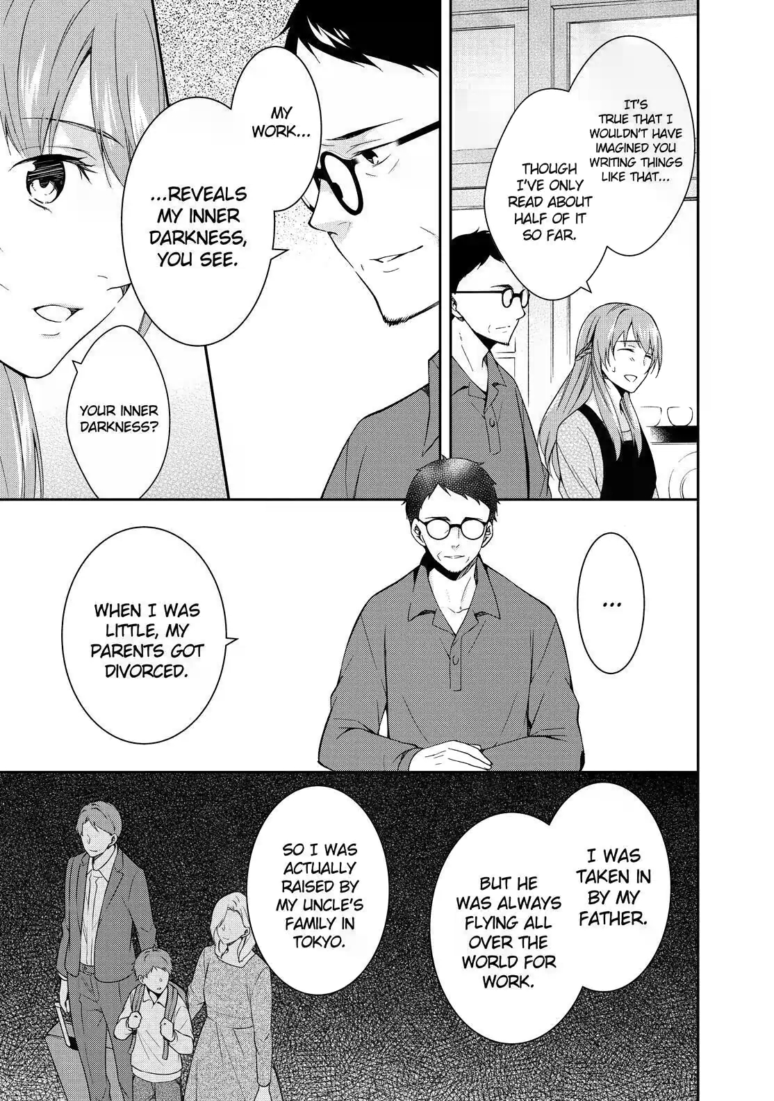 Kyouto Teramachi Sanjou no Holmes One Rainy Afternoon 第9页