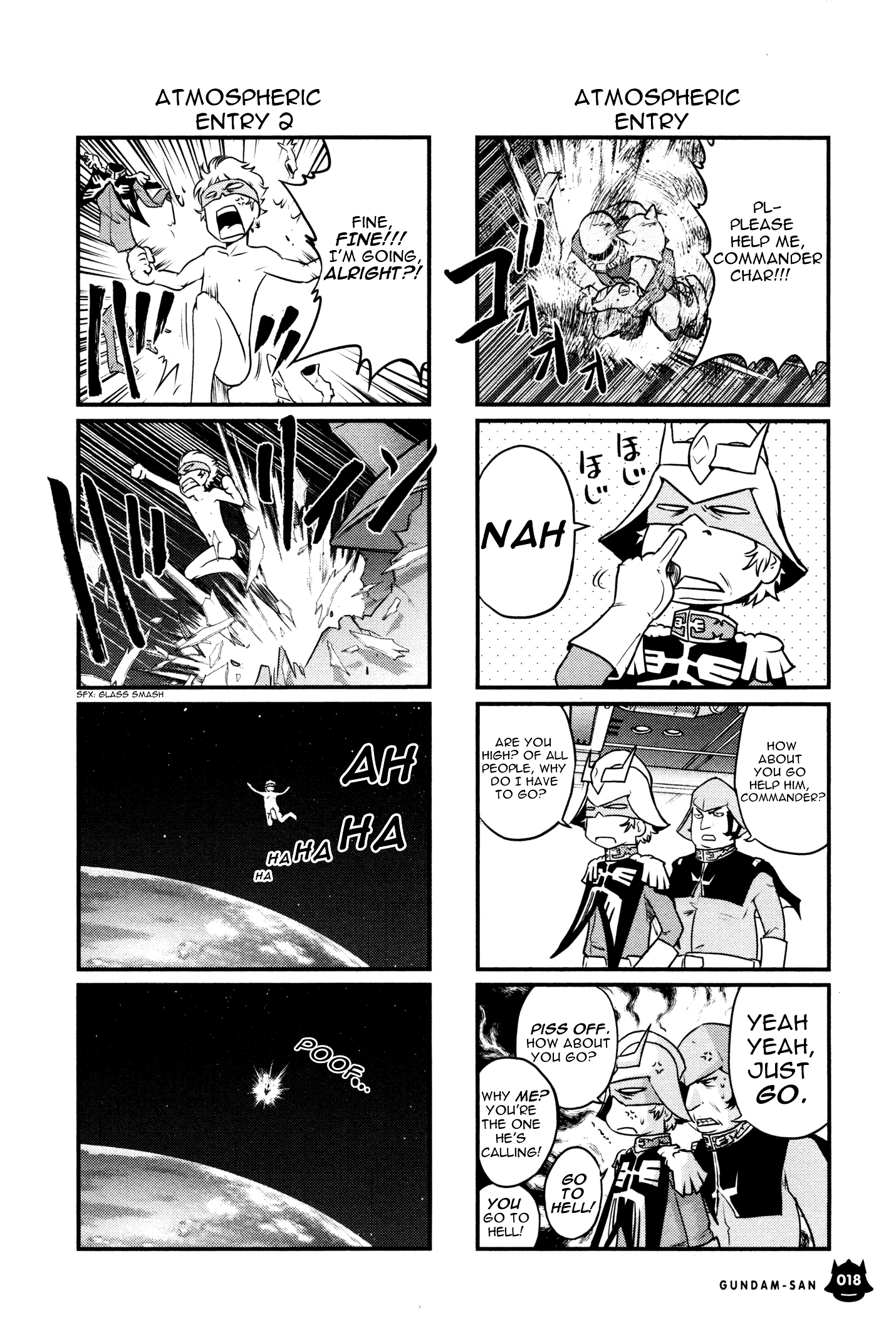 Mr. Mobile Suit Gundam Vol. 7 Ch. 1 第15页