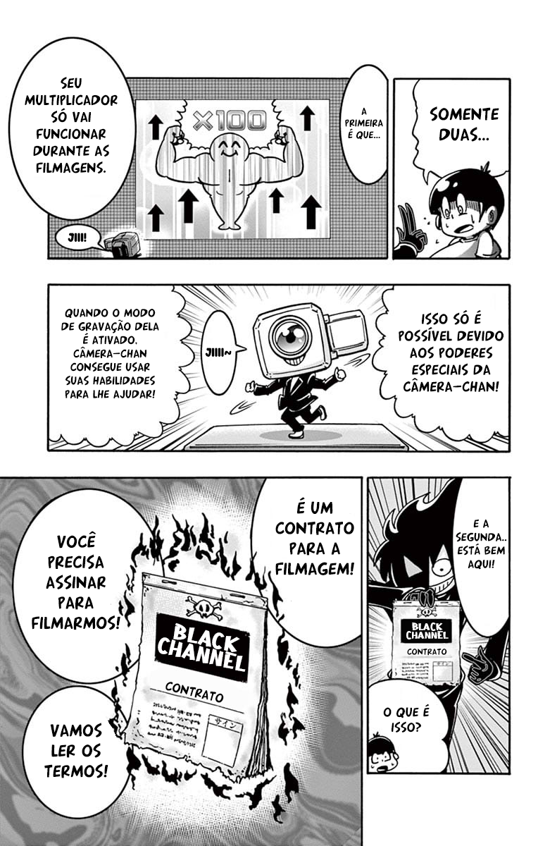 Black Channel O Influenciador Demoníaco Aparece! 第14页