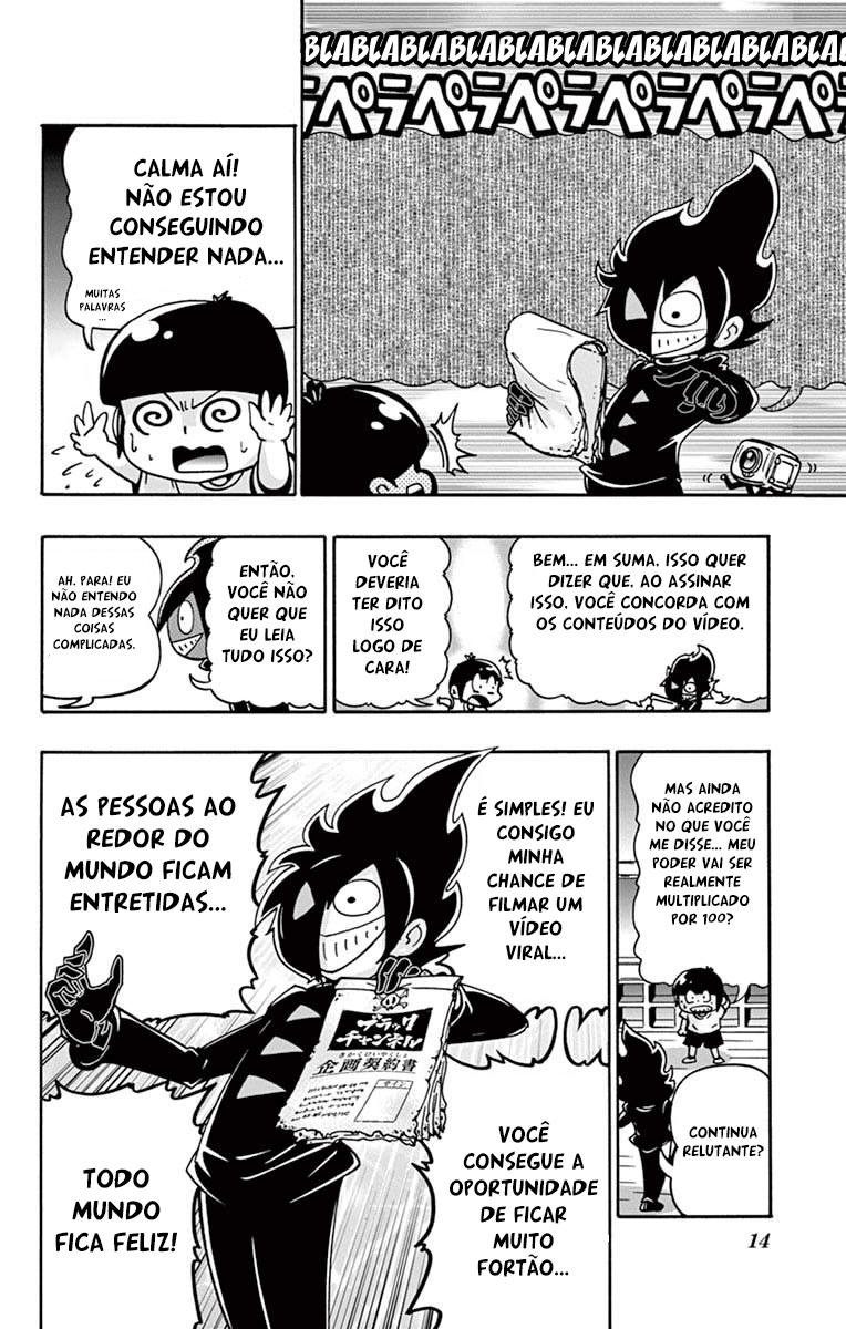 Black Channel O Influenciador Demoníaco Aparece! 第15页