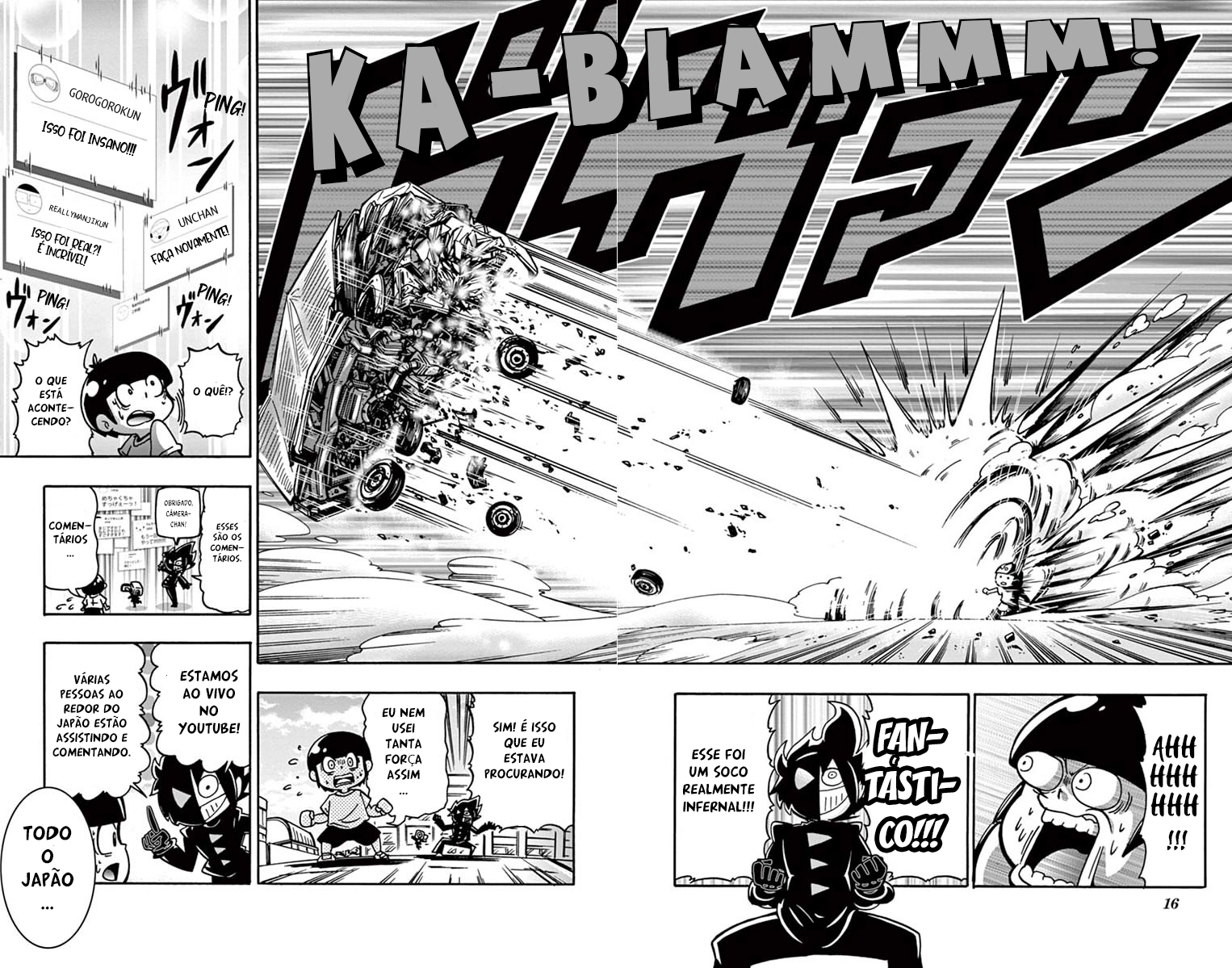 Black Channel O Influenciador Demoníaco Aparece! 第17页