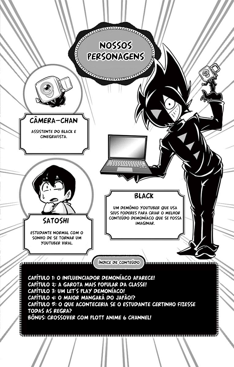 Black Channel O Influenciador Demoníaco Aparece! 第3页