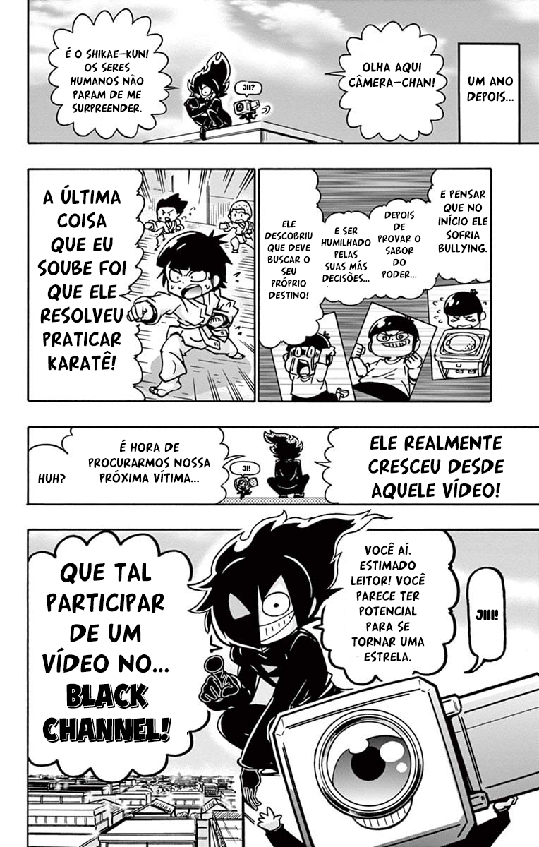 Black Channel O Influenciador Demoníaco Aparece! 第33页