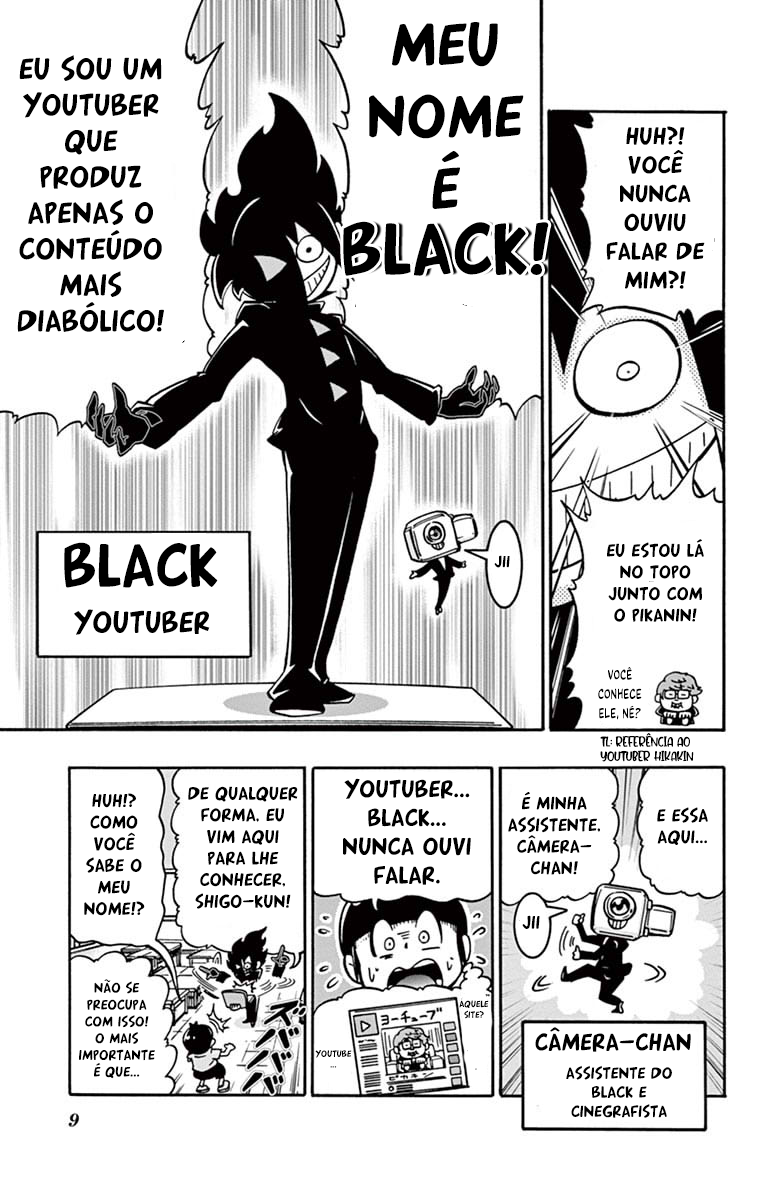 Black Channel O Influenciador Demoníaco Aparece! 第10页