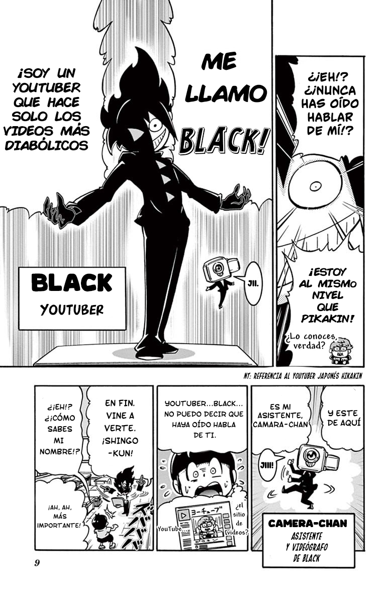 Black Channel Aparece el Creador Diabolico 第11页