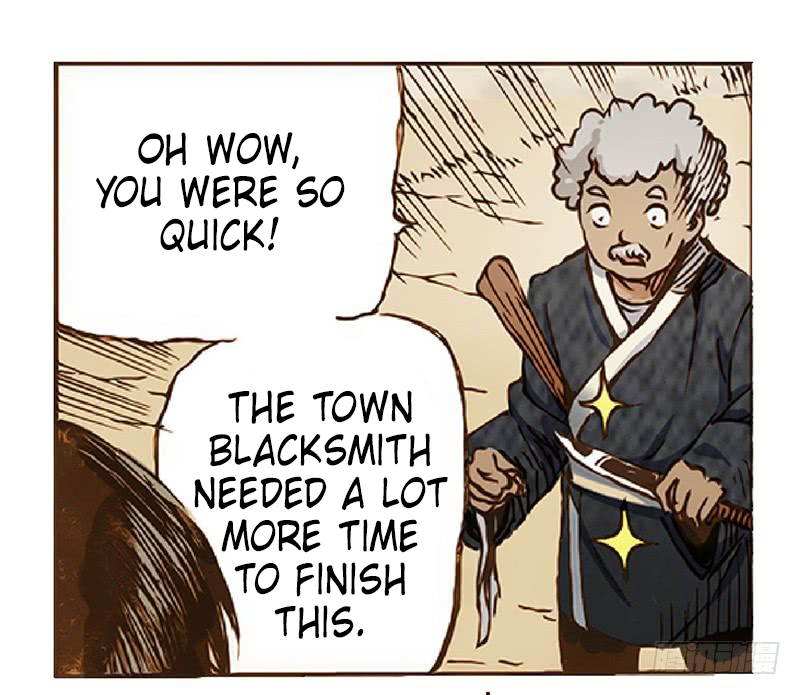 Because I'm an Uncle Who Runs a Weapon Shop Ch. 1.1 第14页