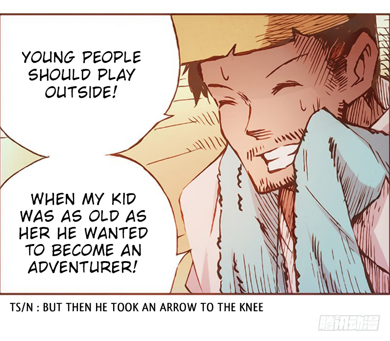 Because I'm an Uncle Who Runs a Weapon Shop Ch. 1.1 第25页
