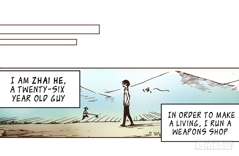 Because I'm an Uncle Who Runs a Weapon Shop Ch. 1.1 第32页