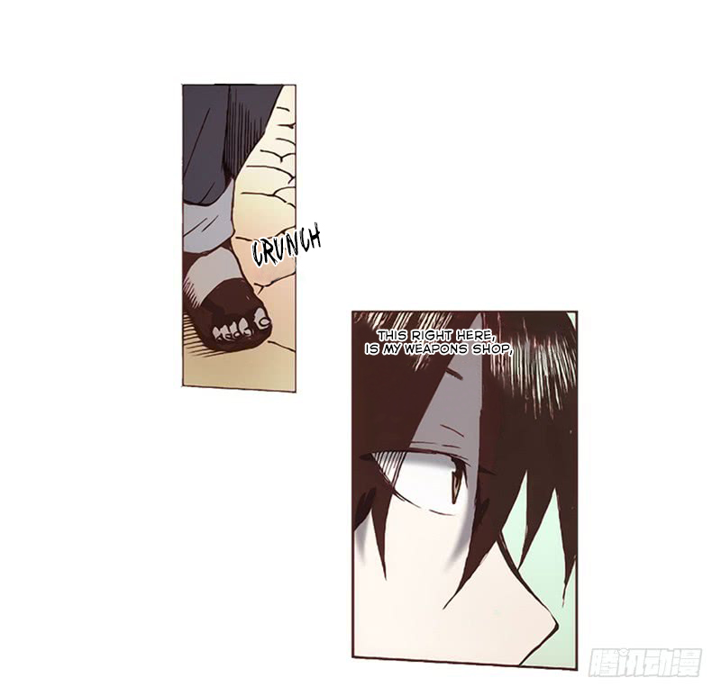 Because I'm an Uncle Who Runs a Weapon Shop Ch. 1.1 第35页