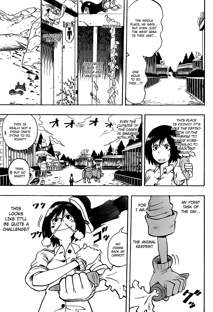 Witching Hour Zoo Vol. 1 Ch. 2 第8页