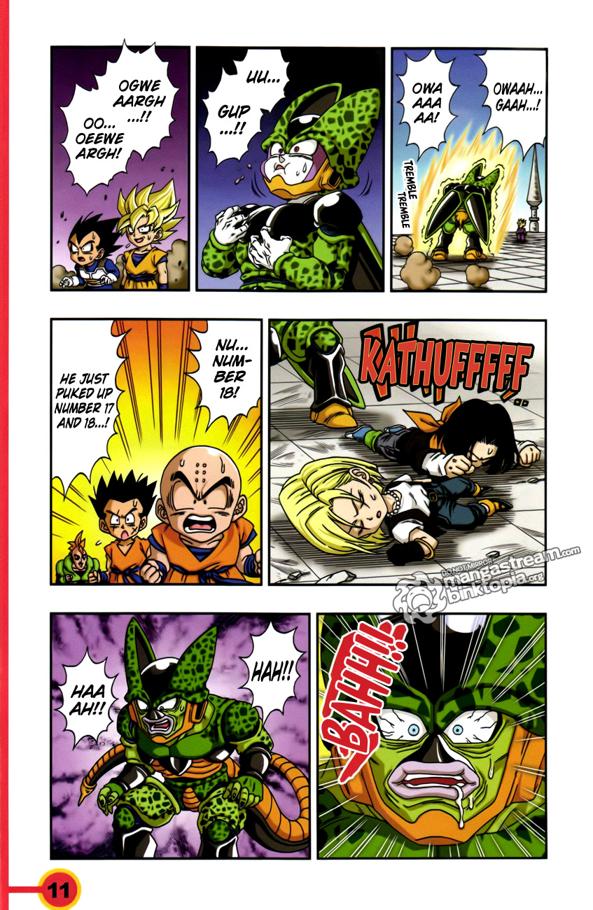 Dragon Ball SD Son Goku and Son Gohan! 第12页