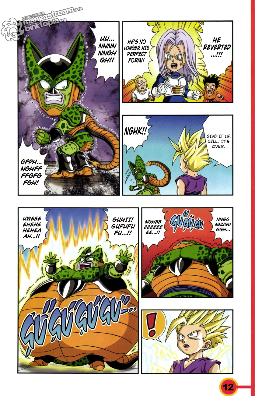Dragon Ball SD Son Goku and Son Gohan! 第13页
