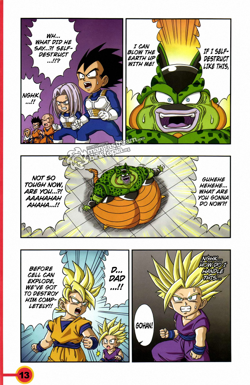 Dragon Ball SD Son Goku and Son Gohan! 第14页
