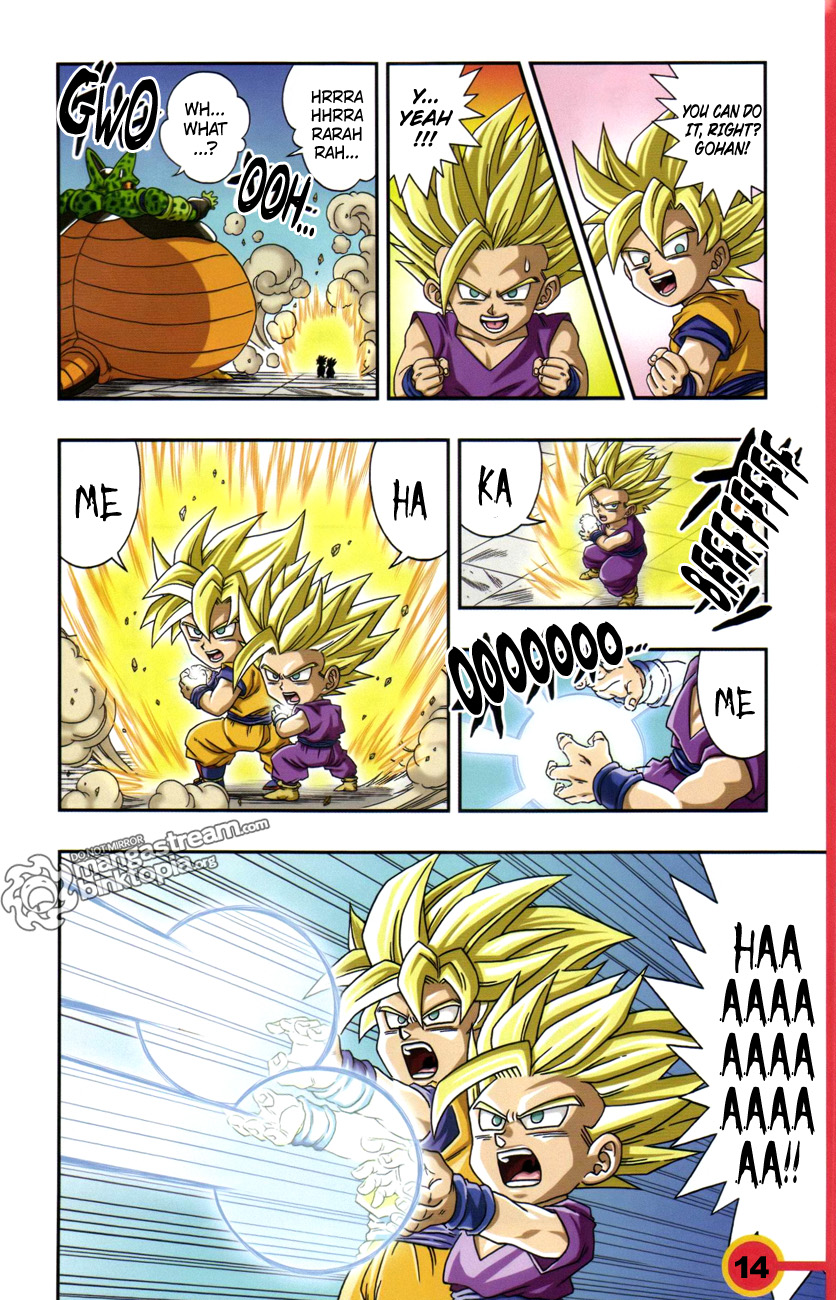Dragon Ball SD Son Goku and Son Gohan! 第15页