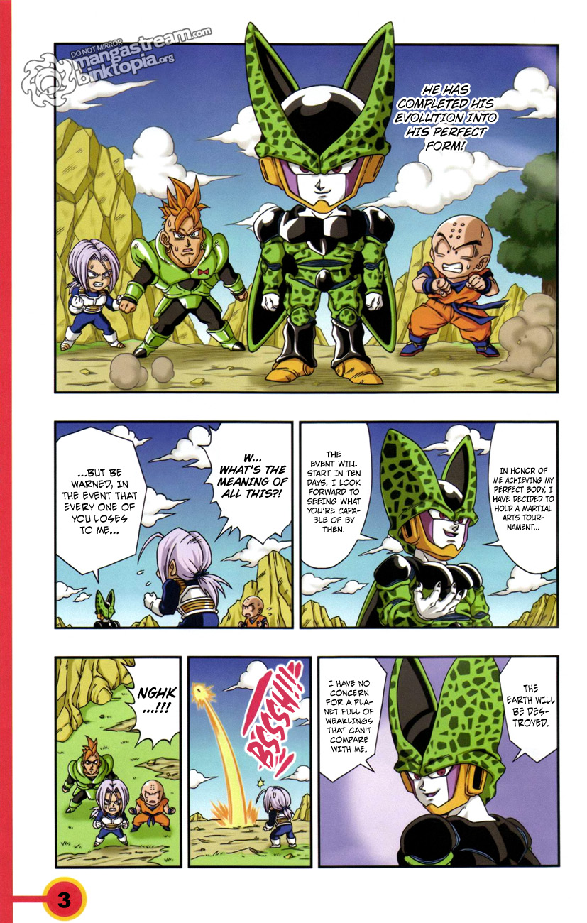 Dragon Ball SD Son Goku and Son Gohan! 第4页