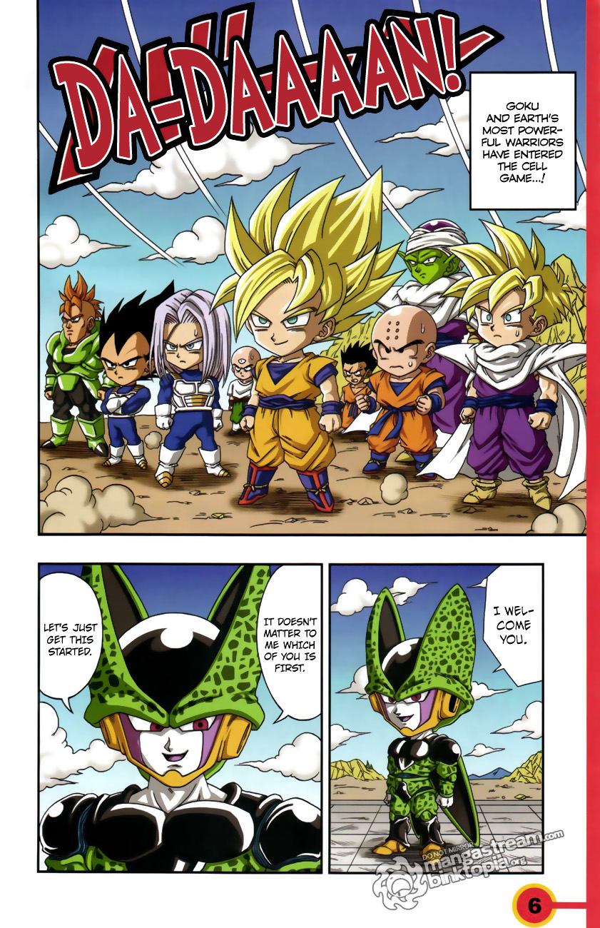 Dragon Ball SD Son Goku and Son Gohan! 第7页