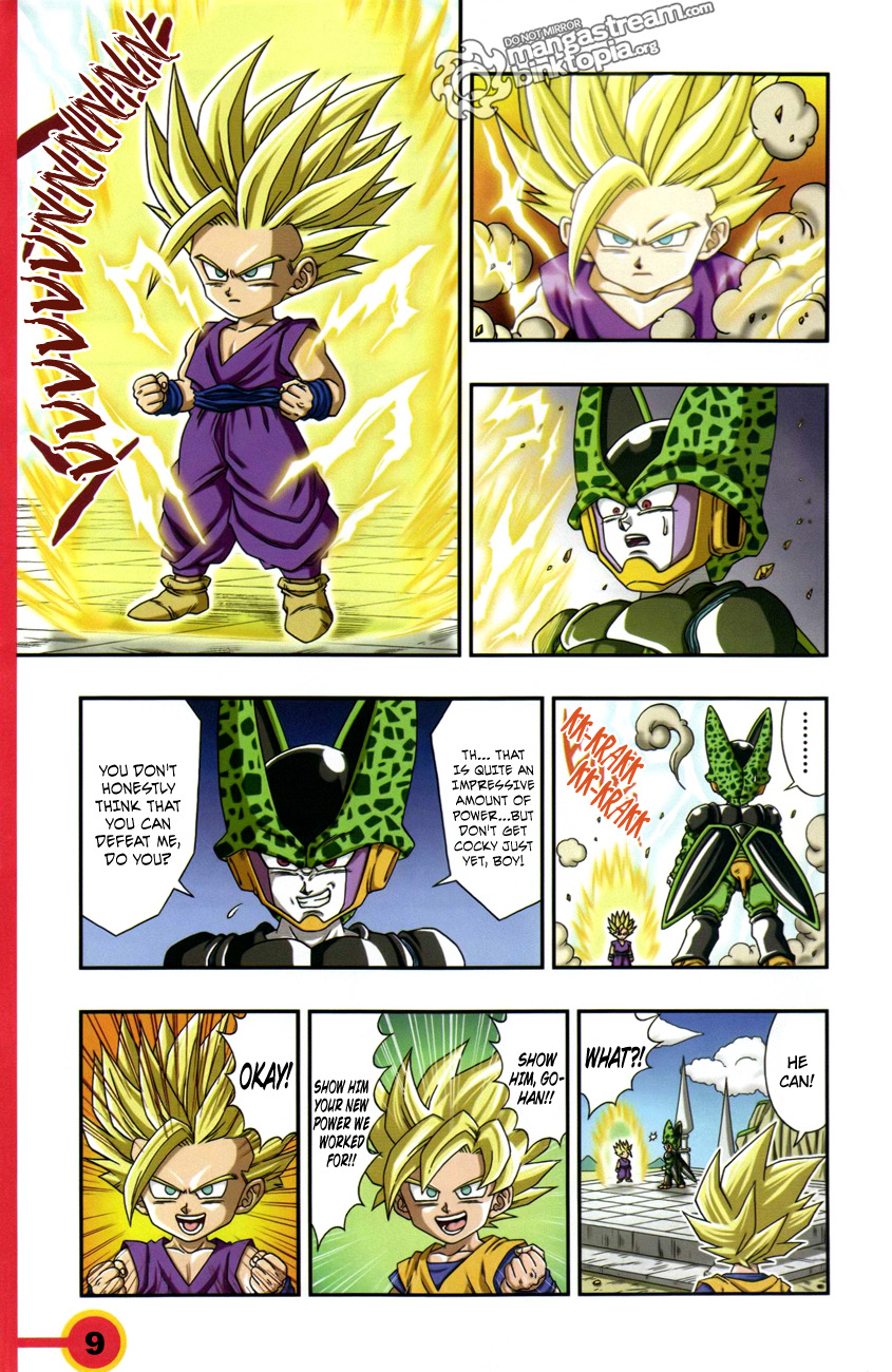 Dragon Ball SD Son Goku and Son Gohan! 第10页
