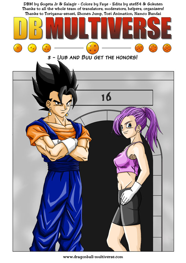Dragon Ball Multiverse (Doujinshi) Uub and Buu get the honors 第1页