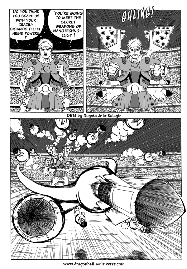 Dragon Ball Multiverse (Doujinshi) Uub and Buu get the honors 第16页