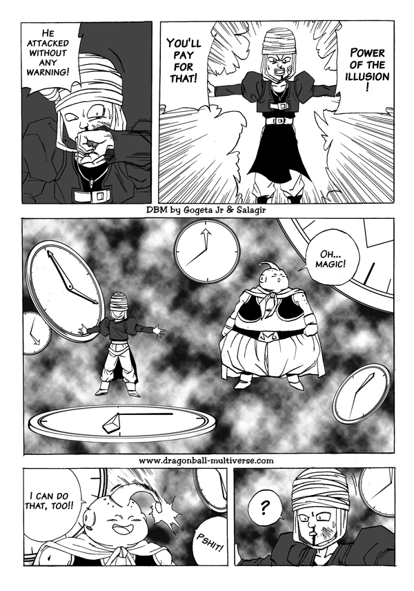 Dragon Ball Multiverse (Doujinshi) Uub and Buu get the honors 第6页