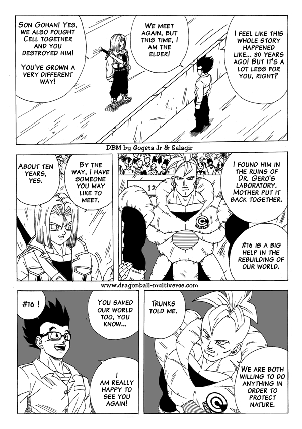 Dragon Ball Multiverse (Doujinshi) Uub and Buu get the honors 第10页