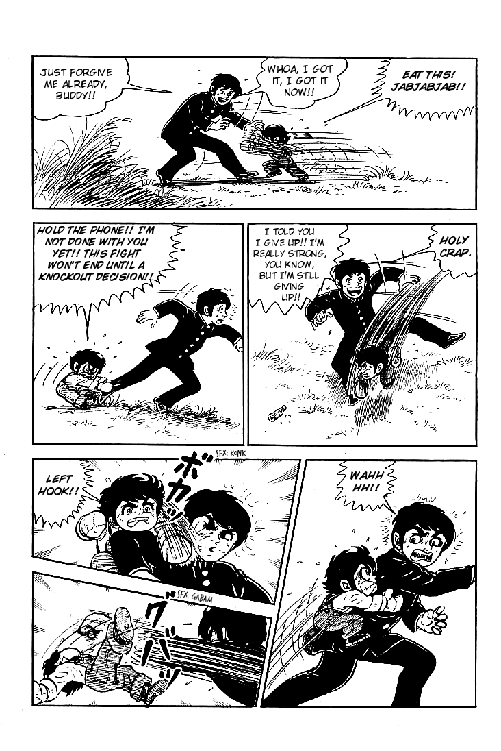 Do Your Best, Genki! The Pint-Sized Champion 第13页