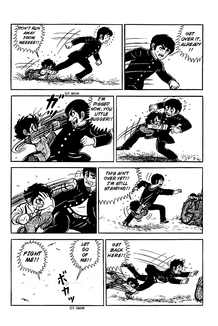 Do Your Best, Genki! The Pint-Sized Champion 第14页