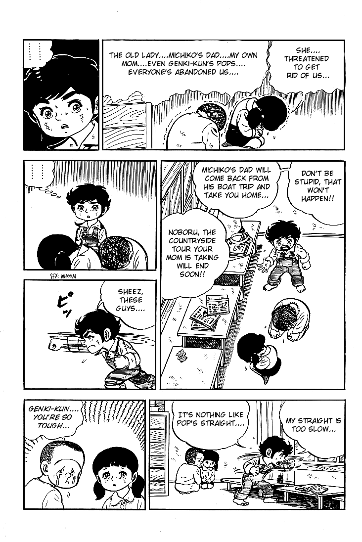 Do Your Best, Genki! The Pint-Sized Champion 第19页
