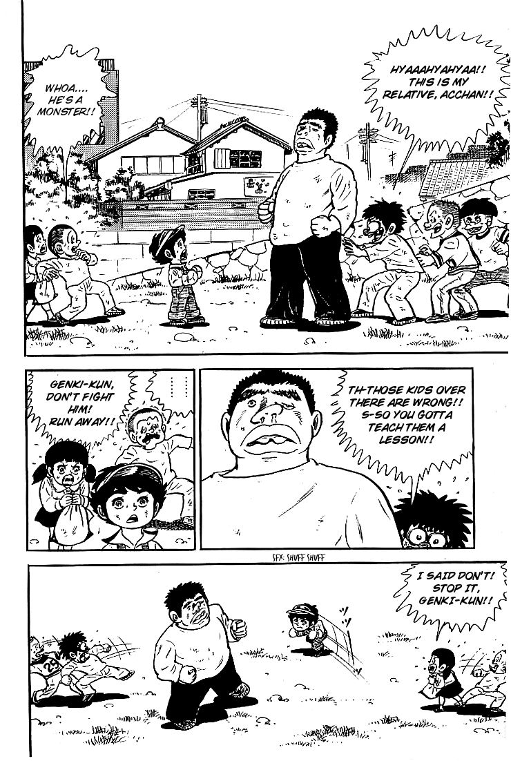 Do Your Best, Genki! The Pint-Sized Champion 第24页