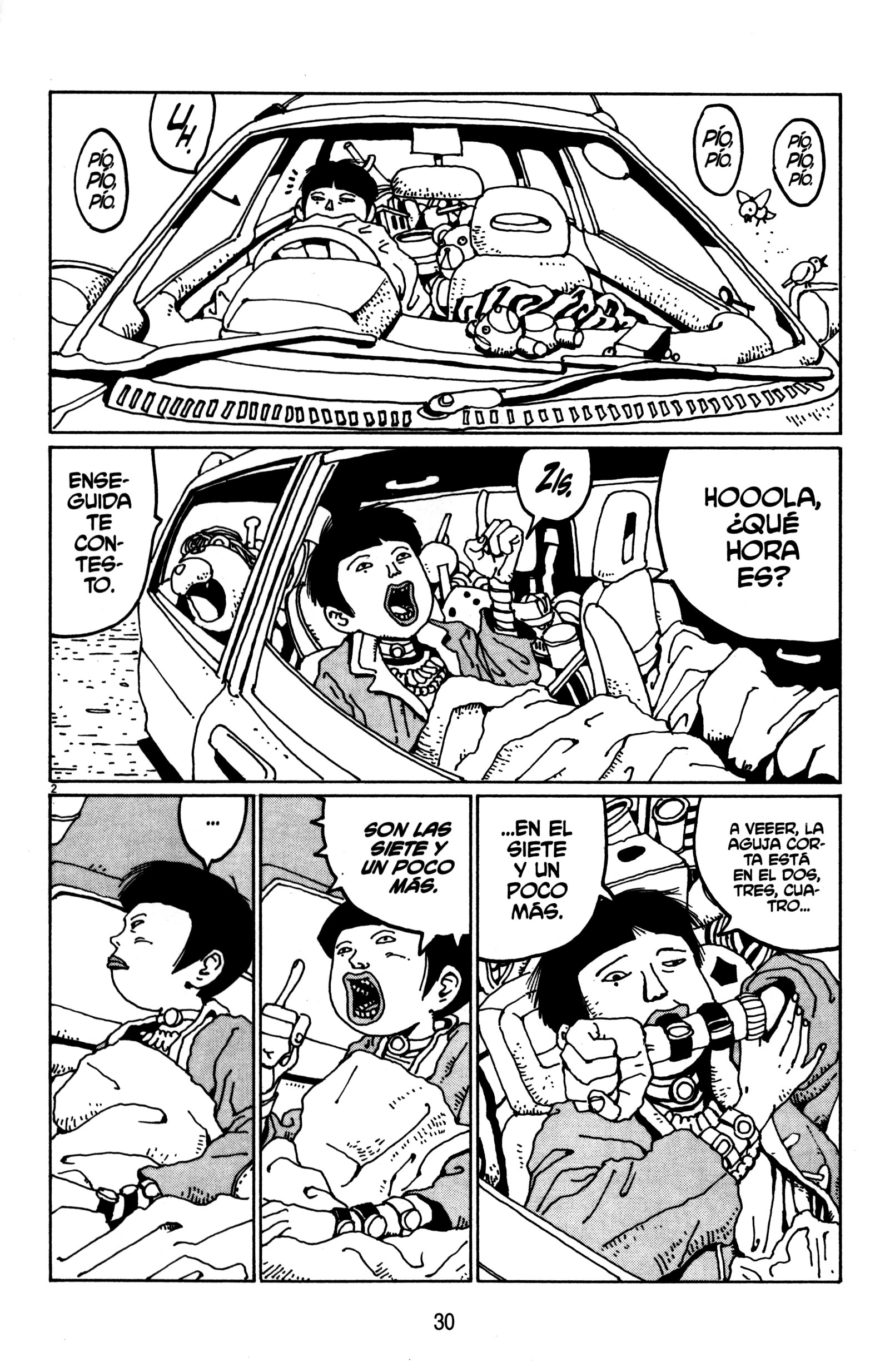 Tekkon Kinkreet ¡El camino para ser niños buenos! 第2页