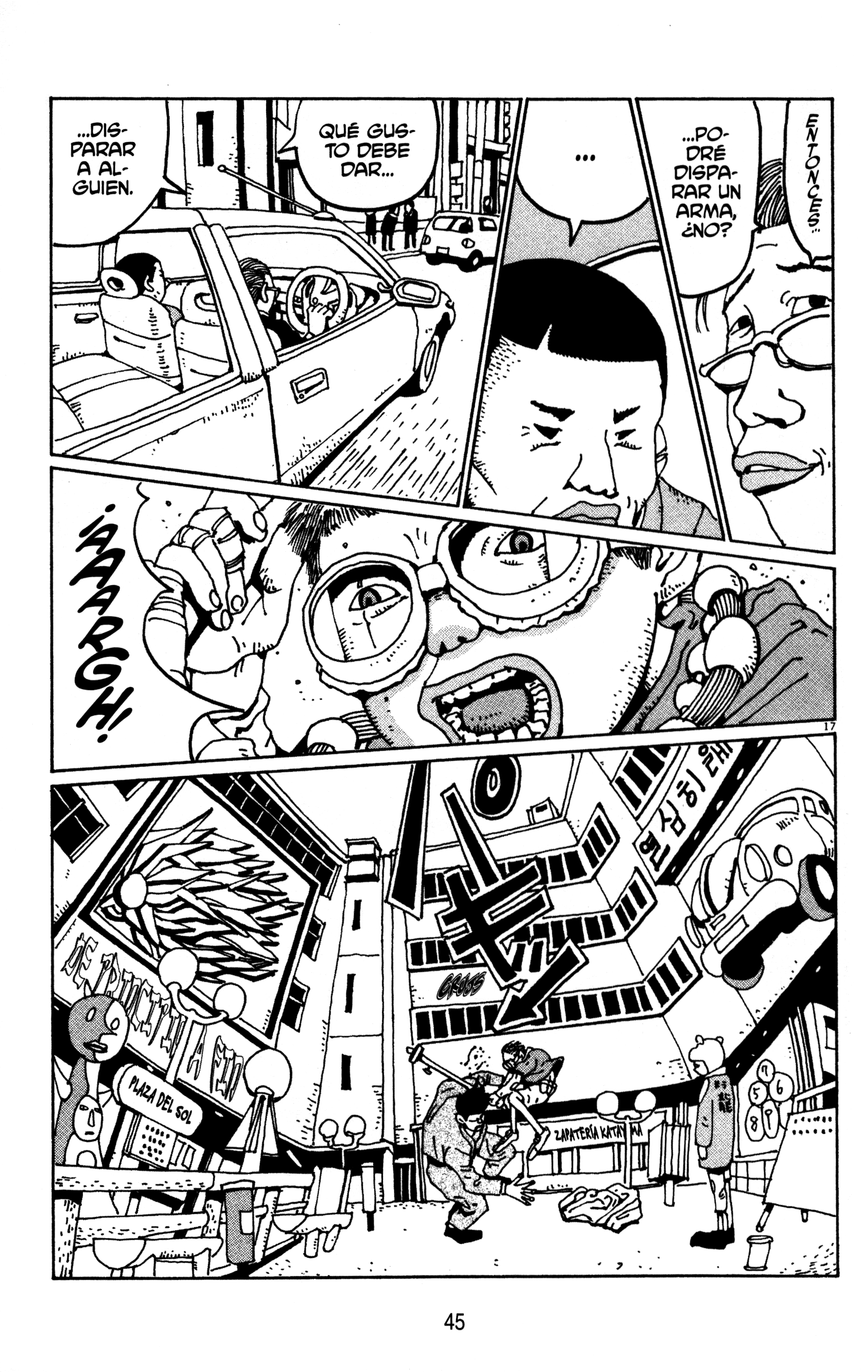 Tekkon Kinkreet ¡El camino para ser niños buenos! 第17页