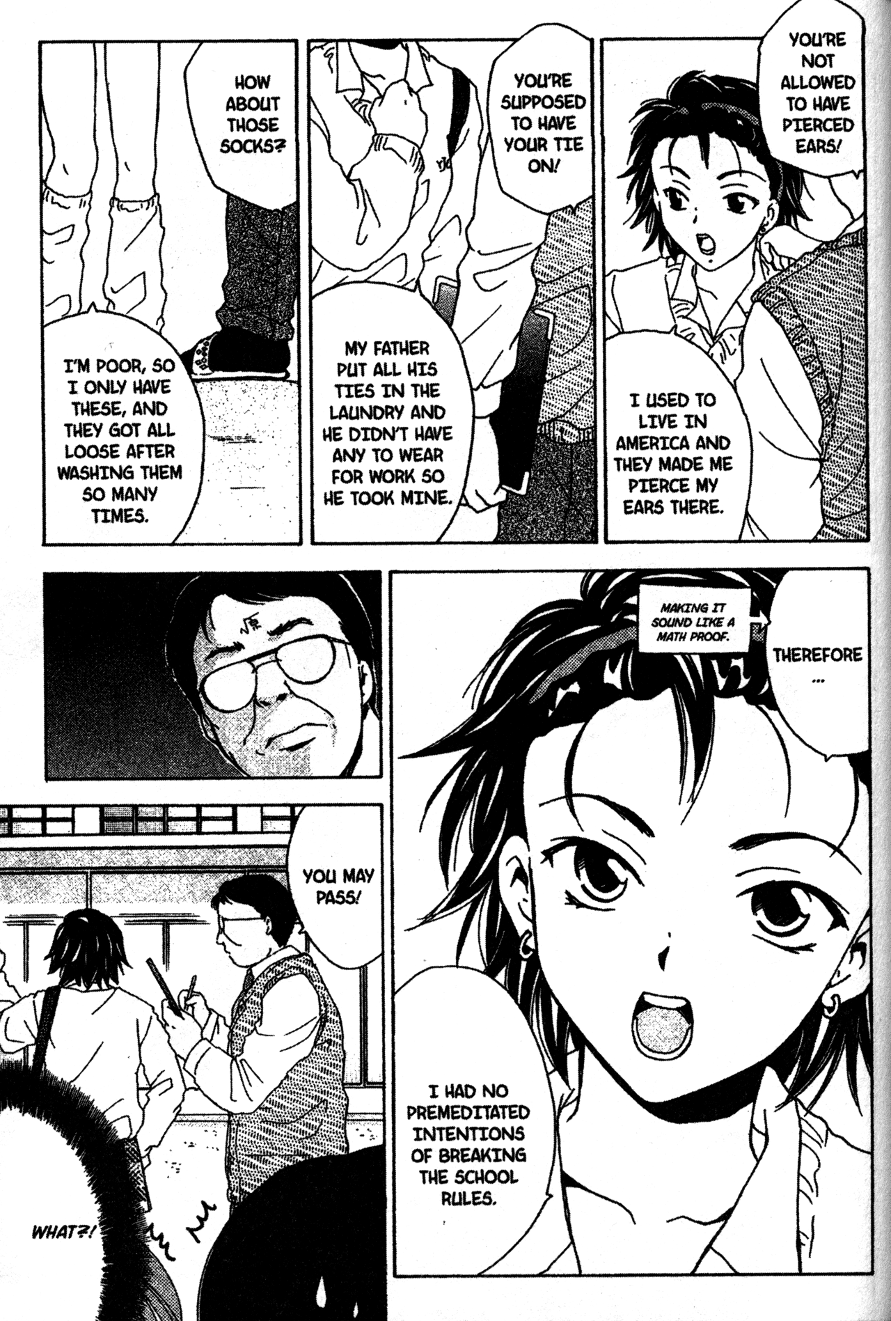 Joshikousei Vol. 1 Ch. 2 第7页
