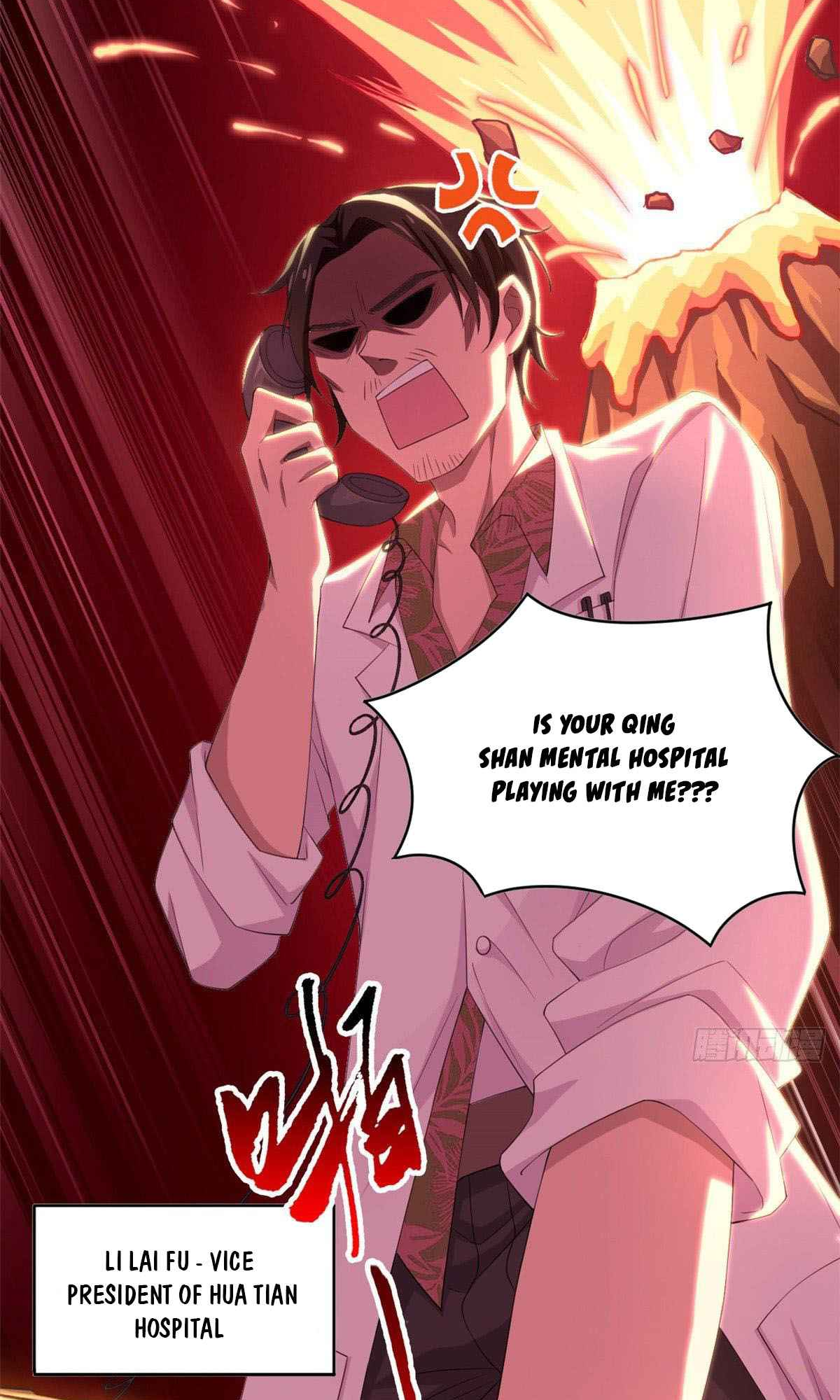 The Strong Man From The Mental Hospital Ch. 3 第8页