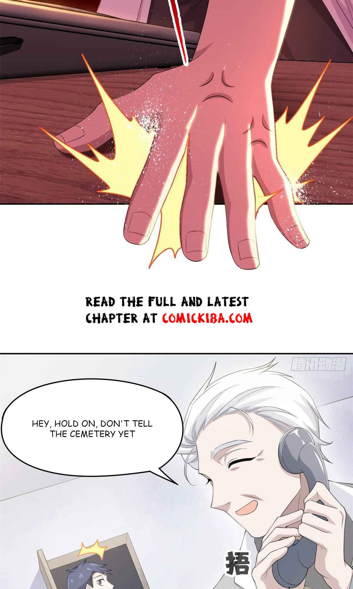 The Strong Man From The Mental Hospital Ch. 3 第9页