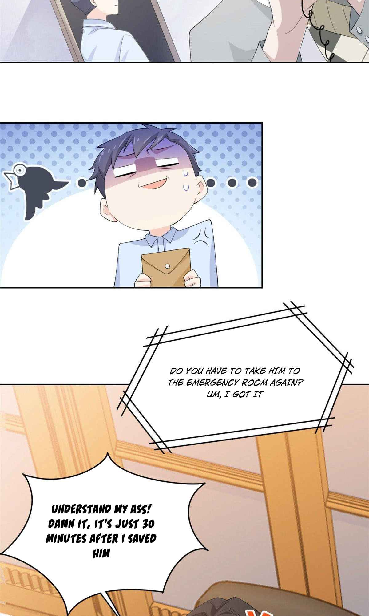 The Strong Man From The Mental Hospital Ch. 3 第10页