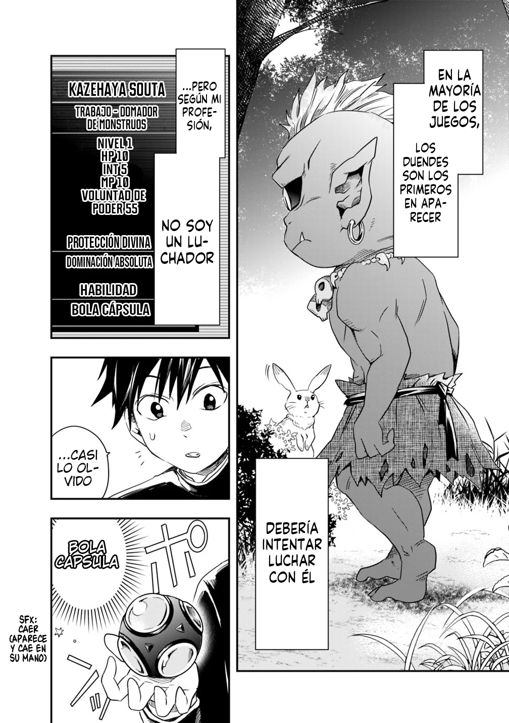 Isekai Monster Breeder Vol. 1 Ch. 2 第6页