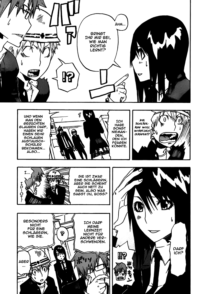 SWOT Der Rothaarige Streber 第23页