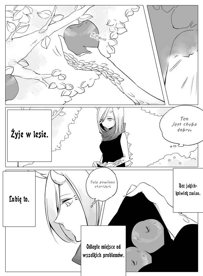 Beauty and the Beast Girl Spotkanie w lesie 第3页