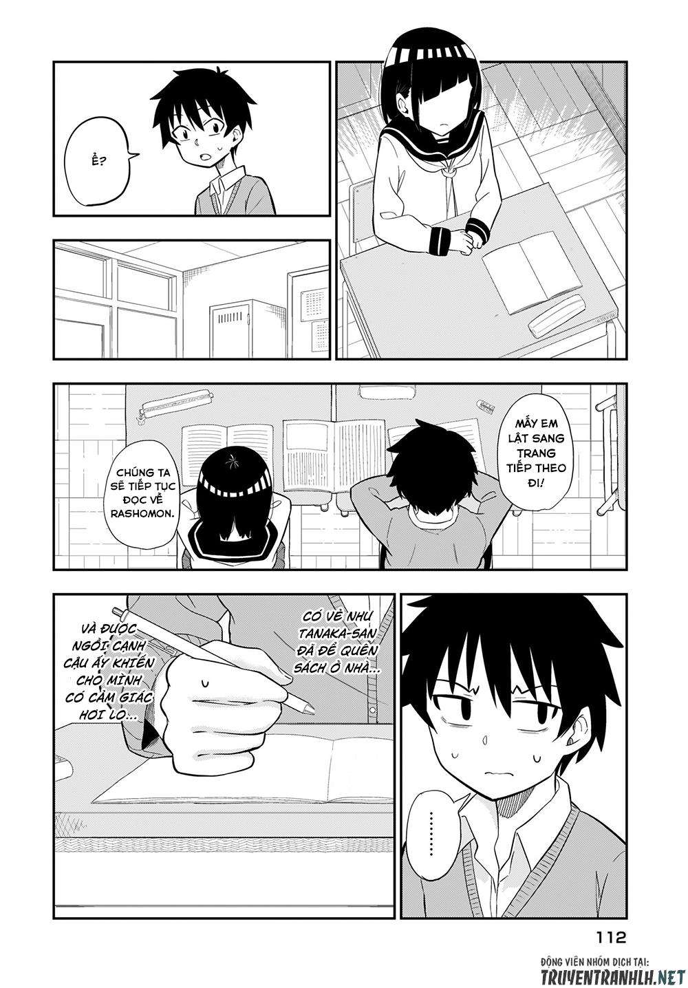 Classmate no Tanaka-san wa Sugoku Kowai Vol. 1 Ch. 2 第3页