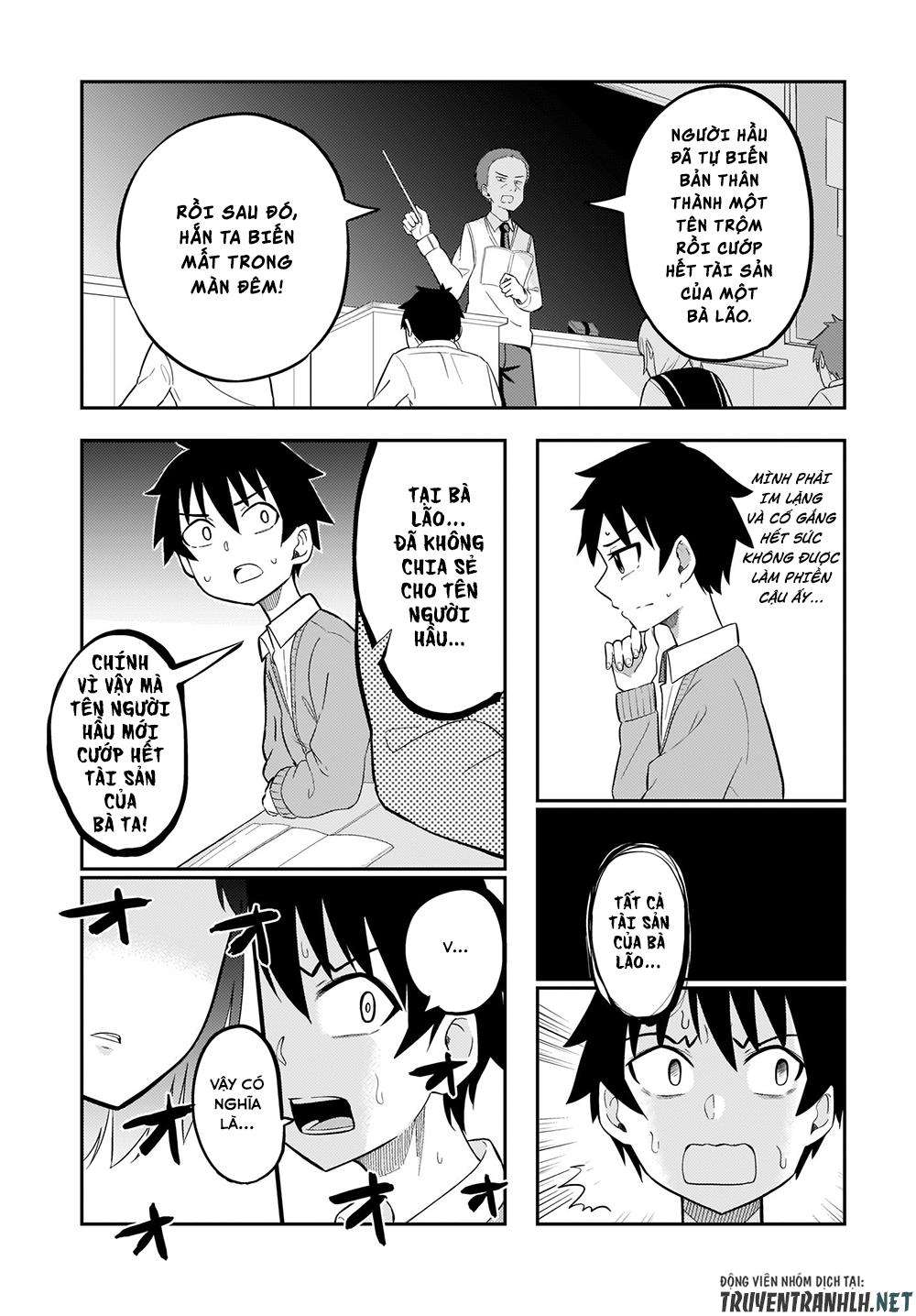 Classmate no Tanaka-san wa Sugoku Kowai Vol. 1 Ch. 2 第4页