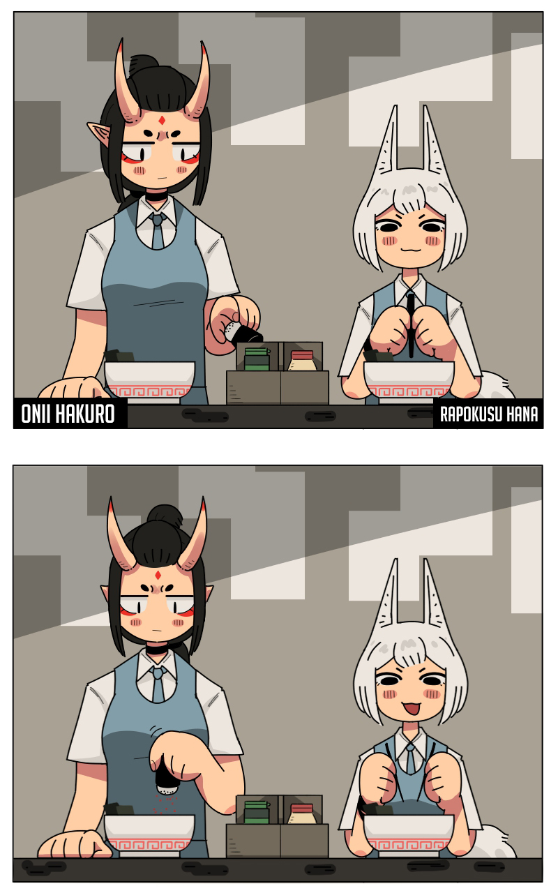 Daily Life of Kitsune-san Ch. 2 第2页