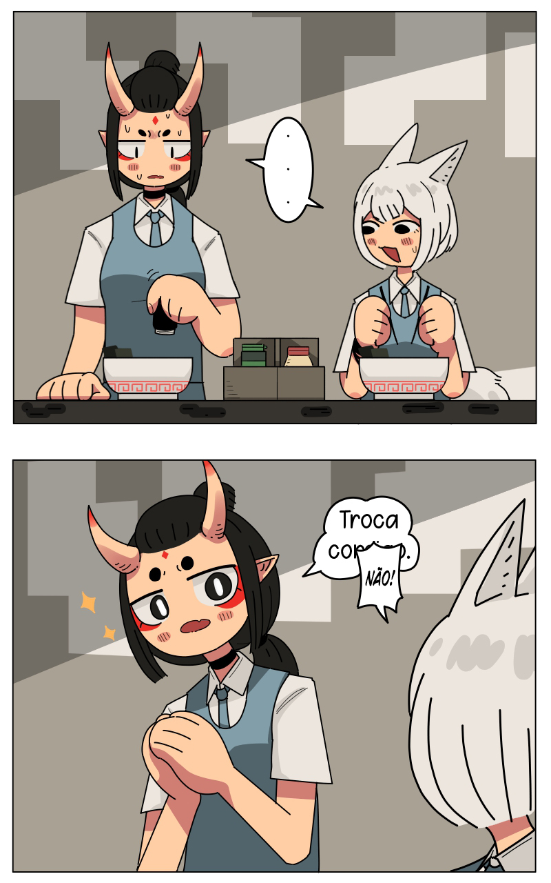 Daily Life of Kitsune-san Ch. 2 第4页